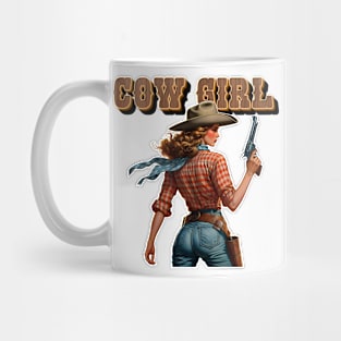 Cowgirl Mug